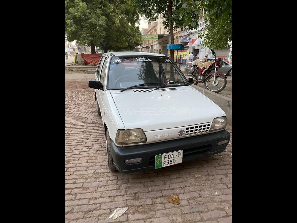 Suzuki Mehran 2007 for Sale in Faisalabad Suzuki Mehran 2007 for Sale in Faisalabad Image-2