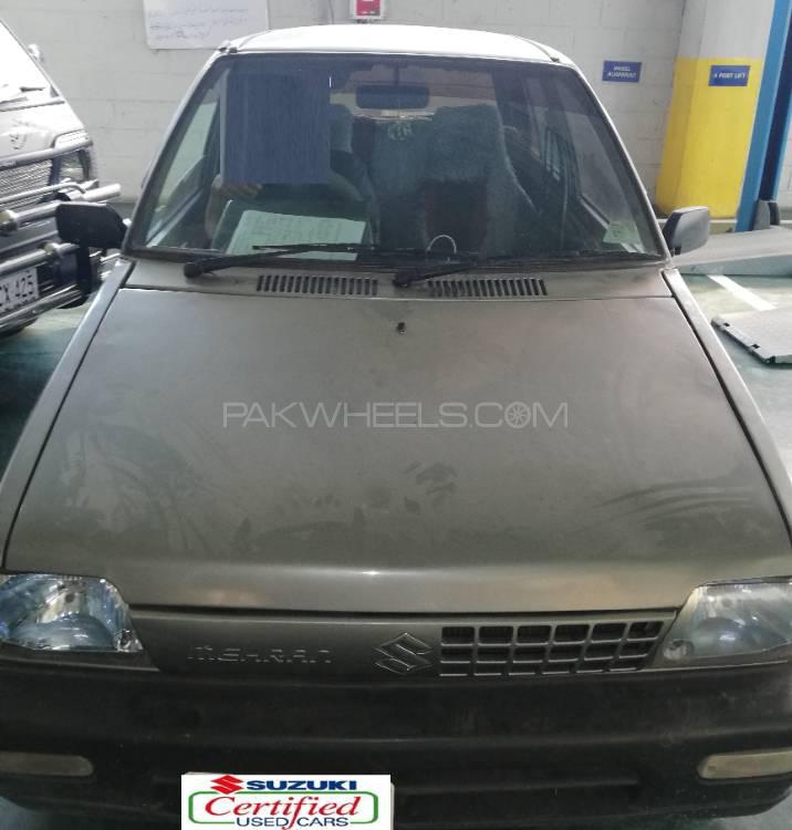 Suzuki Mehran 2017 for Sale in Muzaffarabad Image-1