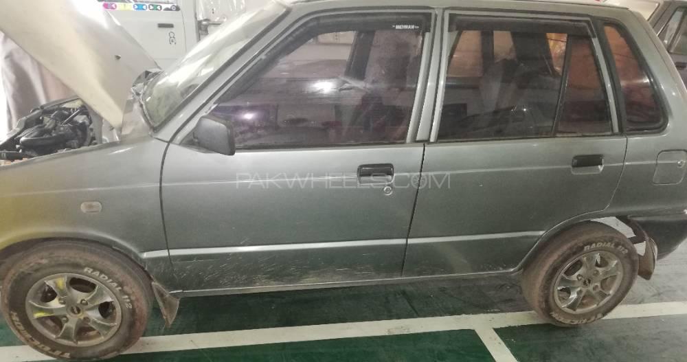 Suzuki Mehran 2017 for Sale in Muzaffarabad Suzuki Mehran 2017 for Sale in Muzaffarabad Image-3
