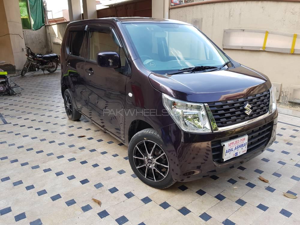 Suzuki Wagon R 2016 for Sale in Lahore Image-1