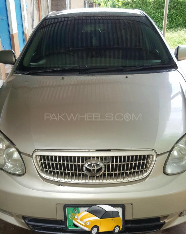 Toyota Corolla 2007 for Sale in Faisalabad Image-1
