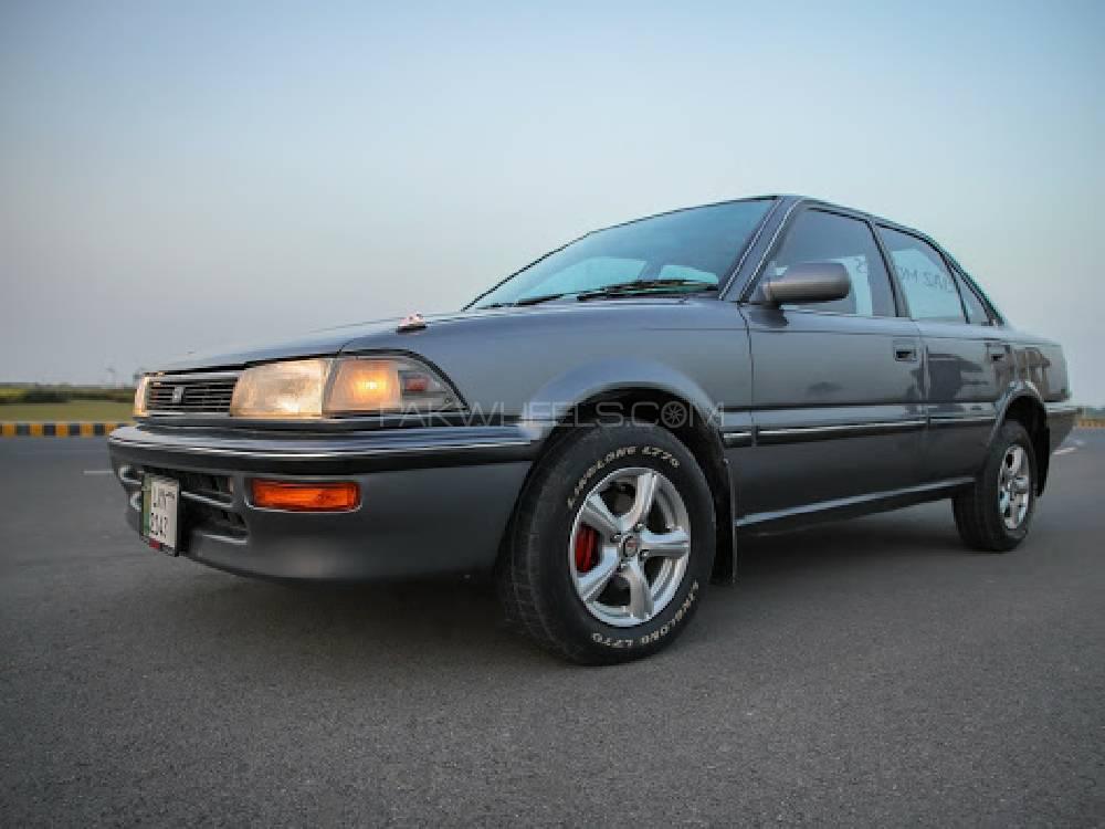 Toyota Corolla 1990 for Sale in Lahore Toyota Corolla 1990 for Sale in Lahore Image-6