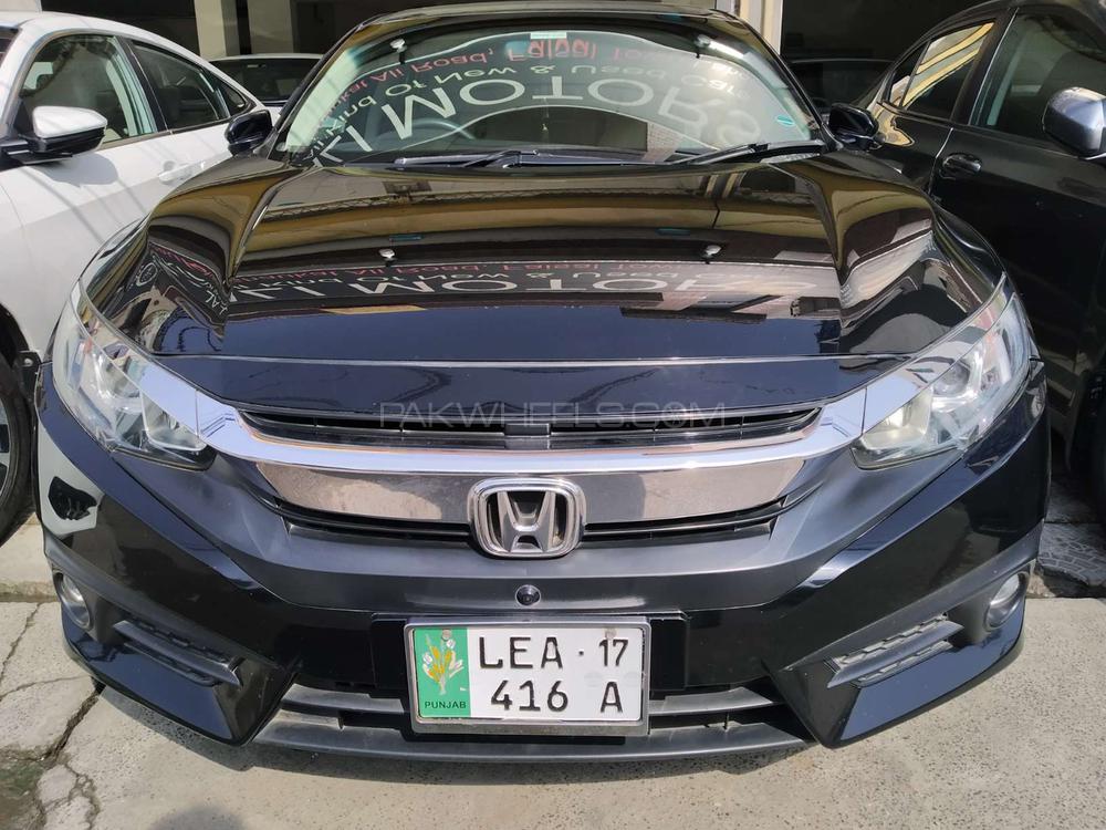 Honda Civic 2017 for Sale in Lahore Image-1
