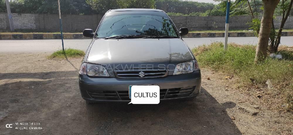 Suzuki Cultus 2010 for Sale in Wah cantt Image-1