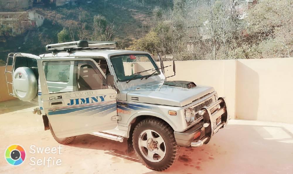 Suzuki Jimny 2008 for Sale in Abbottabad Image-1