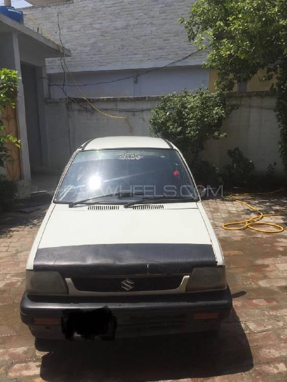 Suzuki Mehran 2003 for Sale in Swabi Suzuki Mehran 2003 for Sale in Swabi Image-2