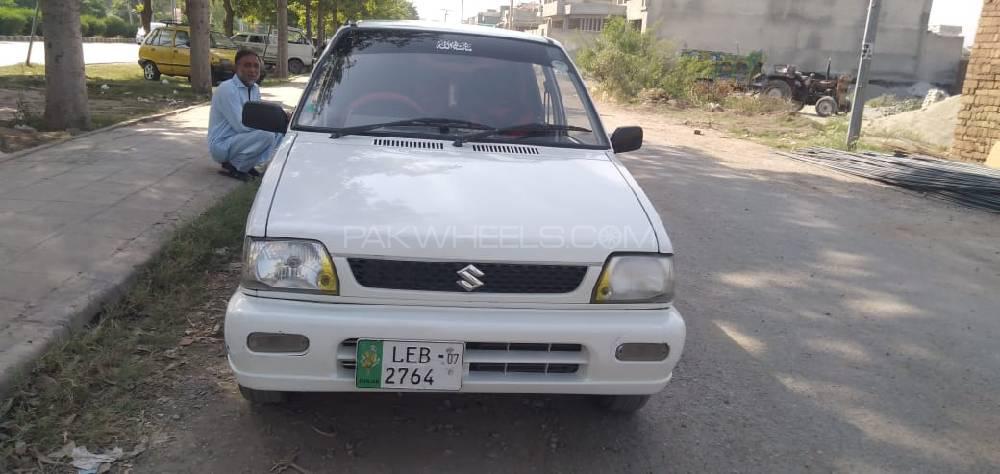 Suzuki Mehran 2007 for Sale in Peshawar Suzuki Mehran 2007 for Sale in Peshawar Image-2