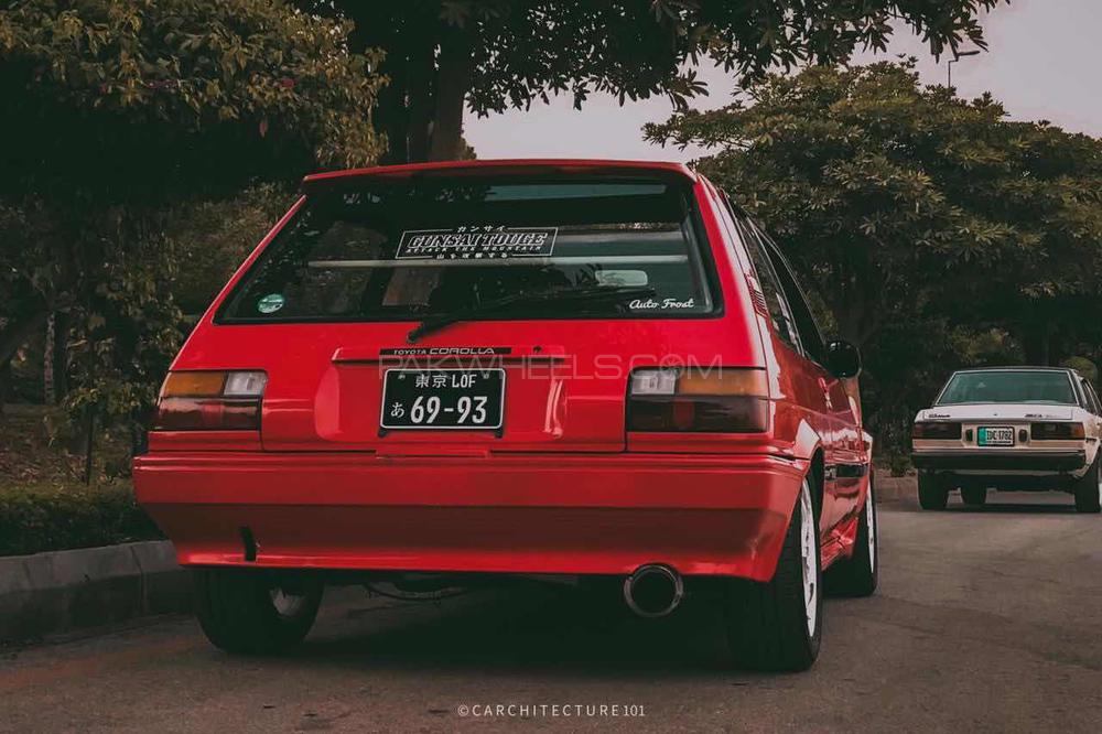 Toyota Corolla - 1986 86 Toyota Corolla - 1986 86 Image-4