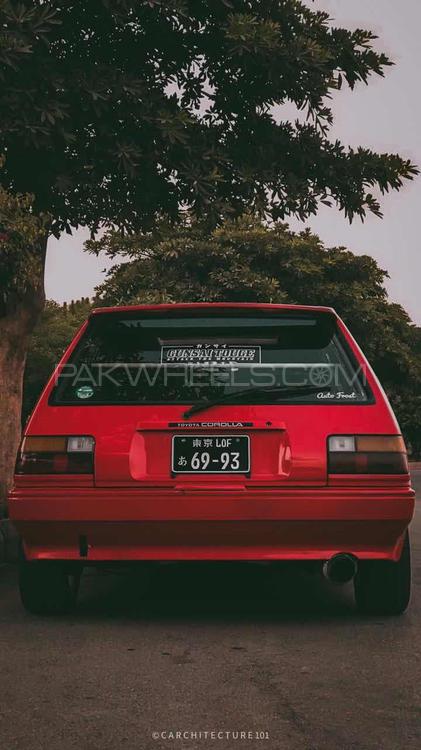 Toyota Corolla - 1986 86 Toyota Corolla - 1986 86 Image-11