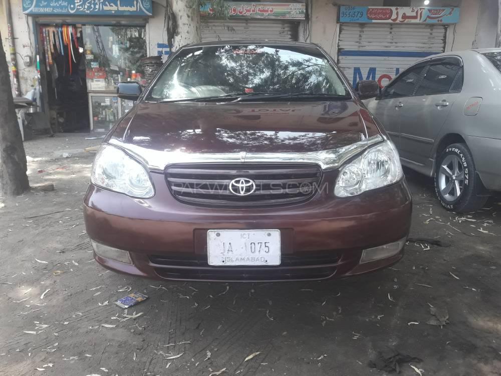 Toyota Corolla 2005 for Sale in Jhelum Image-1