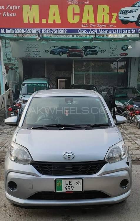 Toyota Passo 2016 for Sale in Sahiwal Image-1
