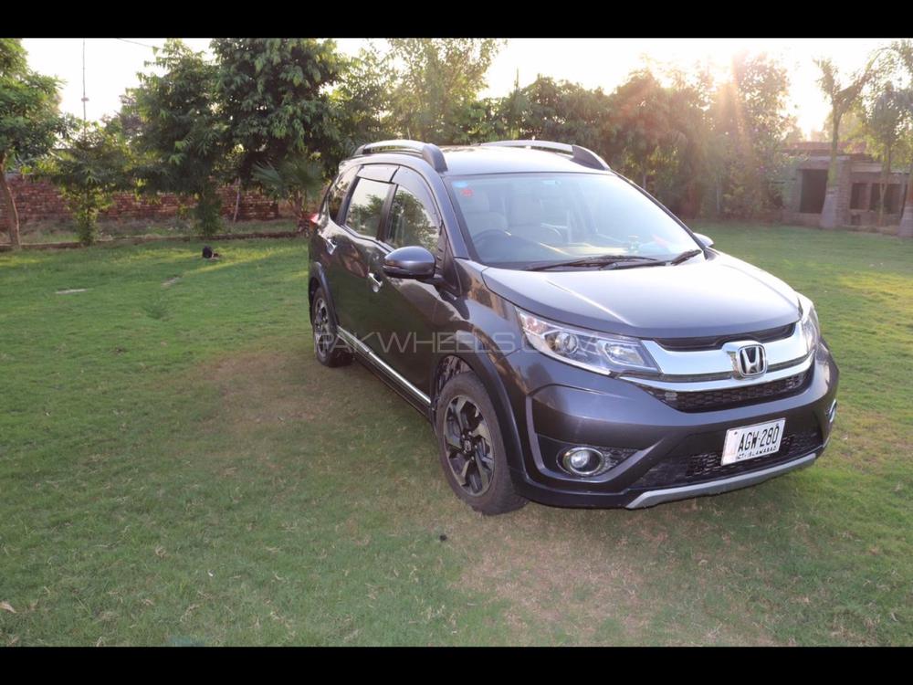 Honda BR-V 2018 for Sale in Sargodha Honda BR-V 2018 for Sale in Sargodha Image-3