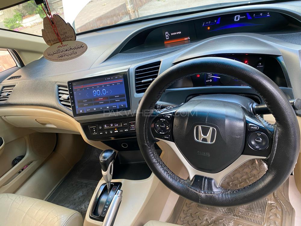 Honda Civic 2014 for Sale in Faisalabad Honda Civic 2014 for Sale in Faisalabad Image-10