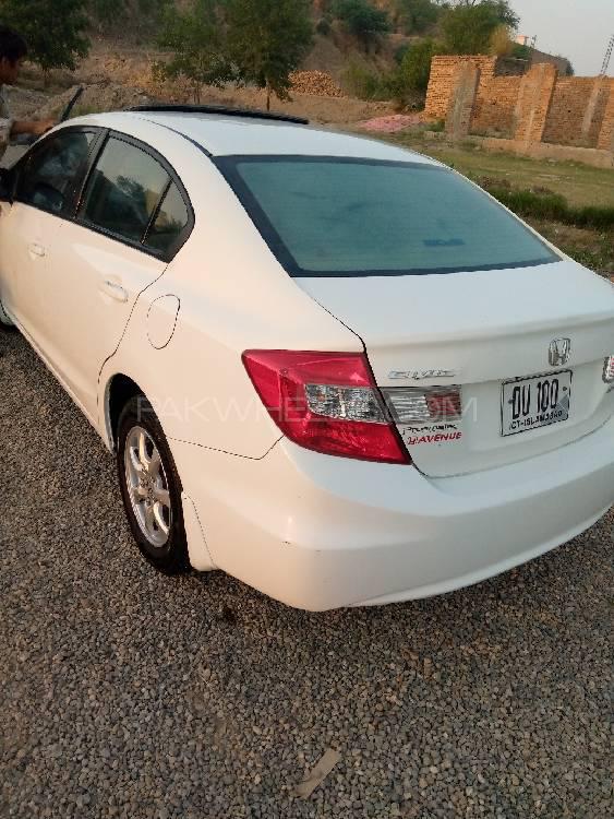 Honda Civic 2015 for Sale in Peshawar Image-1