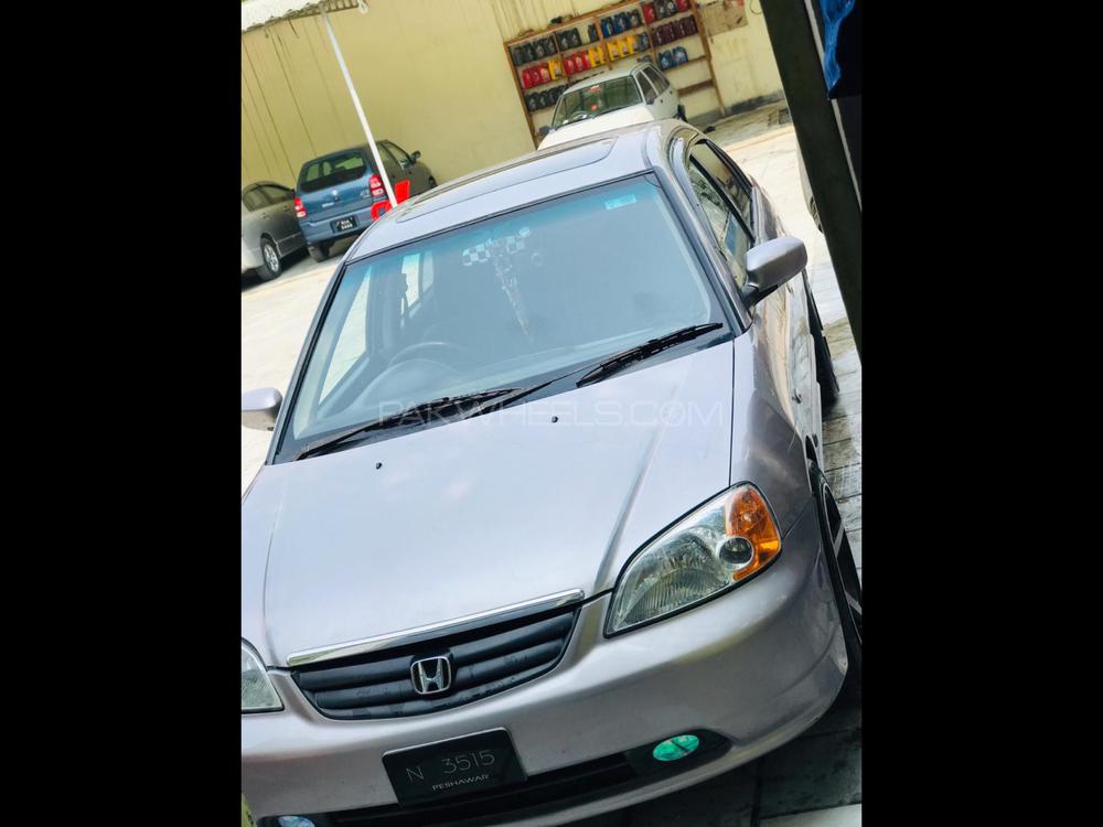 Honda Civic 2002 for Sale in Peshawar Image-1
