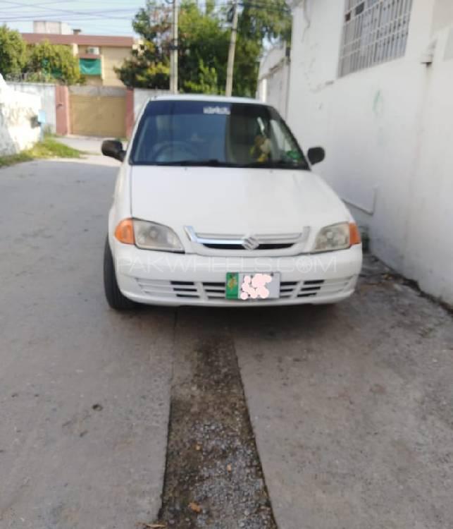 Suzuki Cultus 2001 for Sale in Rawalpindi Suzuki Cultus 2001 for Sale in Rawalpindi Image-4