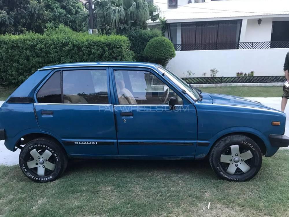 Suzuki FX 1981 for Sale in Wah cantt Suzuki FX 1981 for Sale in Wah cantt Image-2
