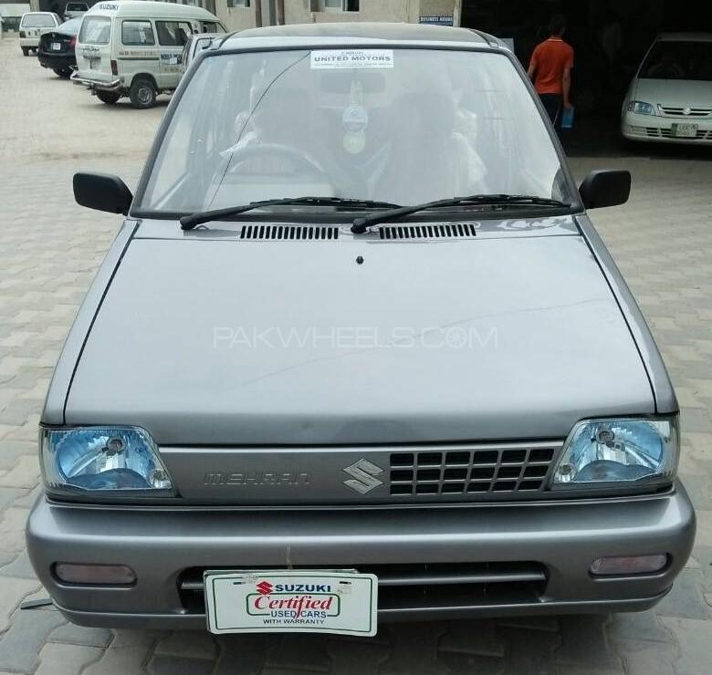 Suzuki Mehran 2016 for Sale in Vehari Image-1