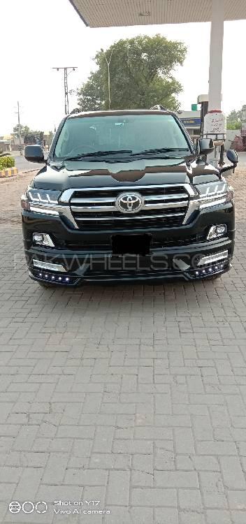 ٹویوٹا لینڈ کروزر 2008 for Sale in لاہور ٹویوٹا لینڈ کروزر 2008 for Sale in لاہور Image-5