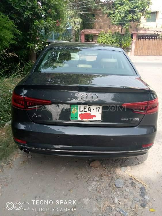 Audi A4 2016 for Sale in Lahore Image-1