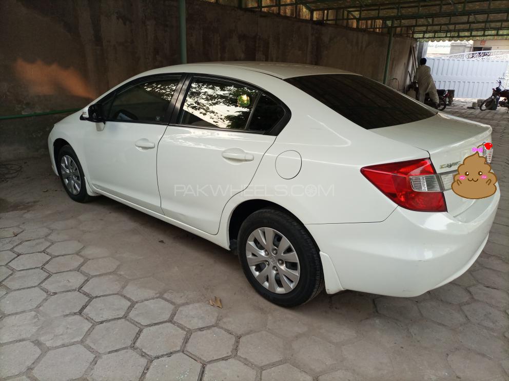 Honda Civic 2013 for Sale in Lahore Image-1