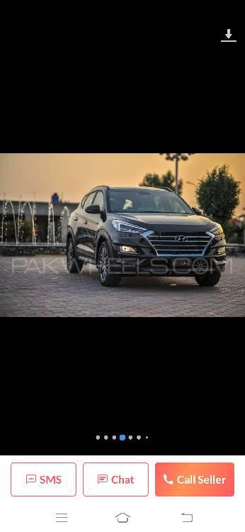 Hyundai Tucson 2020 for Sale in Lahore Hyundai Tucson 2020 for Sale in Lahore Image-4