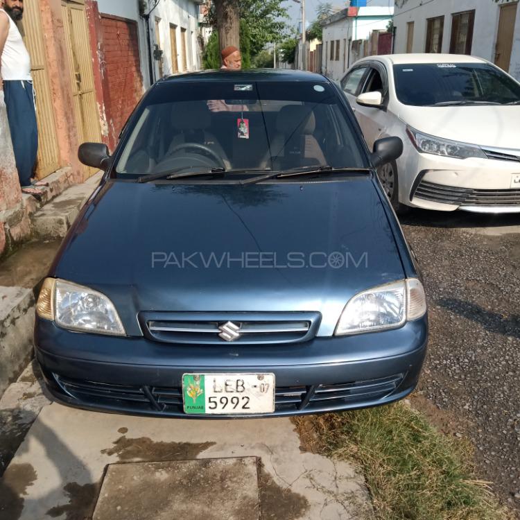 Suzuki Cultus 2007 for Sale in Hattar Image-1
