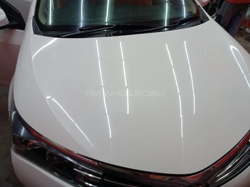 Toyota Corolla 2017 for Sale in Abbottabad Toyota Corolla 2017 for Sale in Abbottabad Image-5