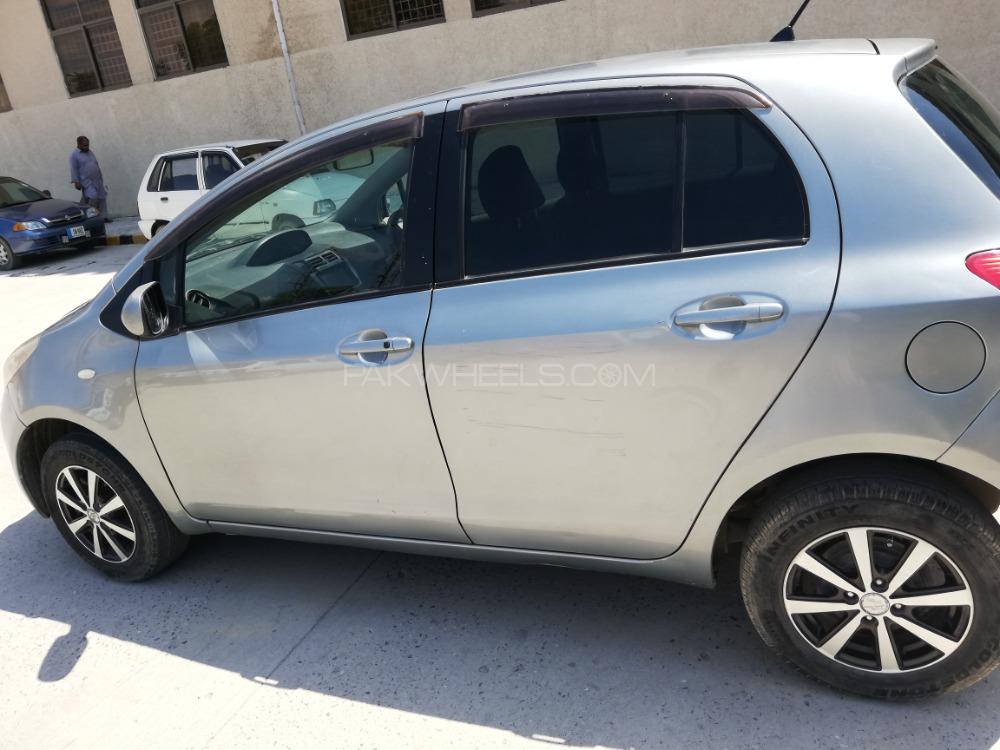 Toyota Vitz 2006 for Sale in Mansehra Toyota Vitz 2006 for Sale in Mansehra Image-12