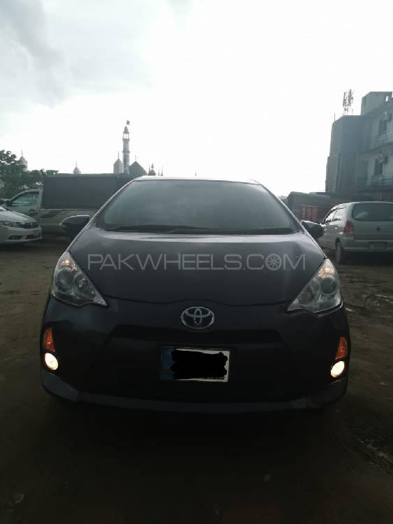 Toyota Aqua 2014 for Sale in Islamabad Image-1