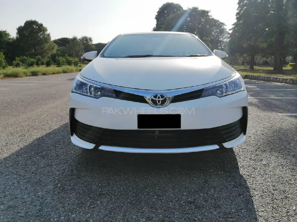 Toyota Corolla 2019 for Sale in Rawalpindi Image-1