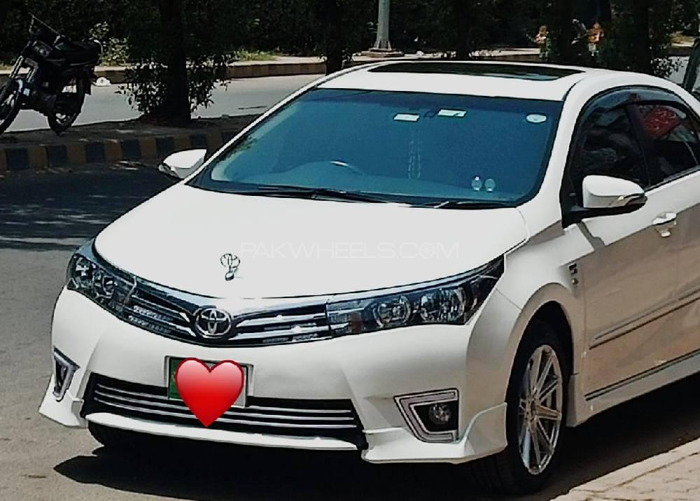 Toyota Corolla 2014 for Sale in Multan Image-1