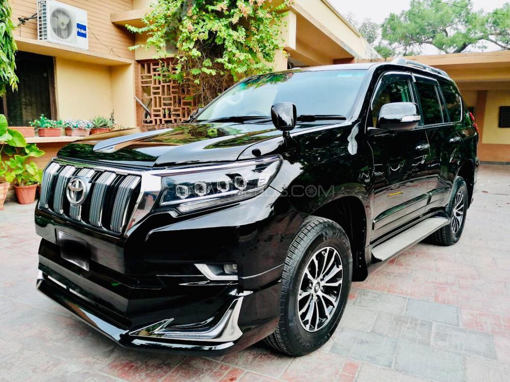 Toyota Prado 2011 for Sale in Lahore Image-1