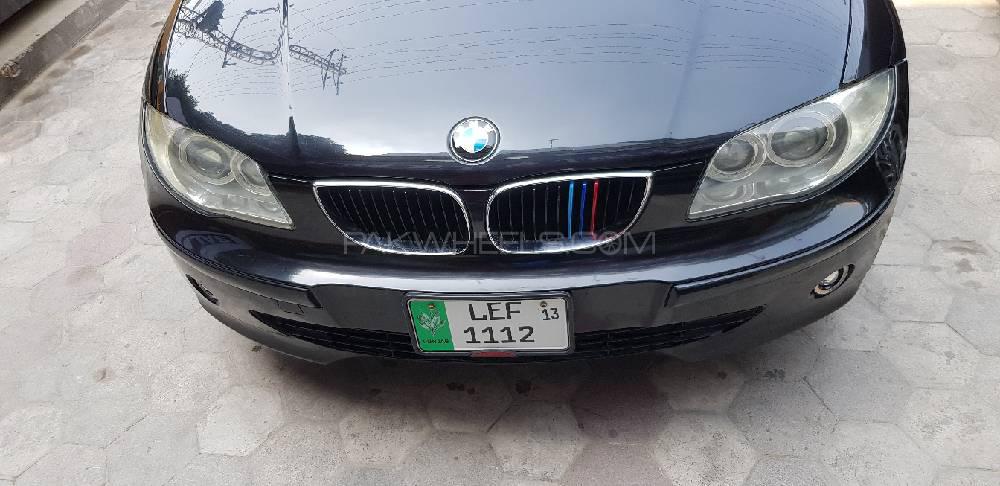 بی ایم ڈبلیو 1 سیریز 2006 for Sale in لاہور Image-1