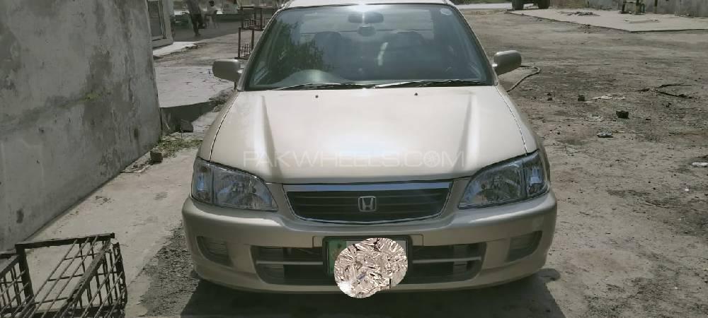 Honda City 2001 for Sale in Faisalabad Image-1