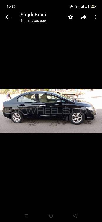 Honda Civic 2010 for Sale in Faisalabad Image-1