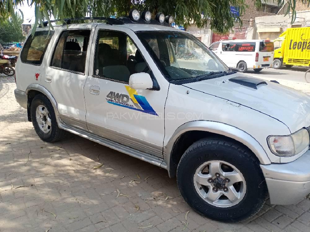 کِیا اسپورٹیج 2003 for Sale in ملتان کِیا اسپورٹیج 2003 for Sale in ملتان Image-2
