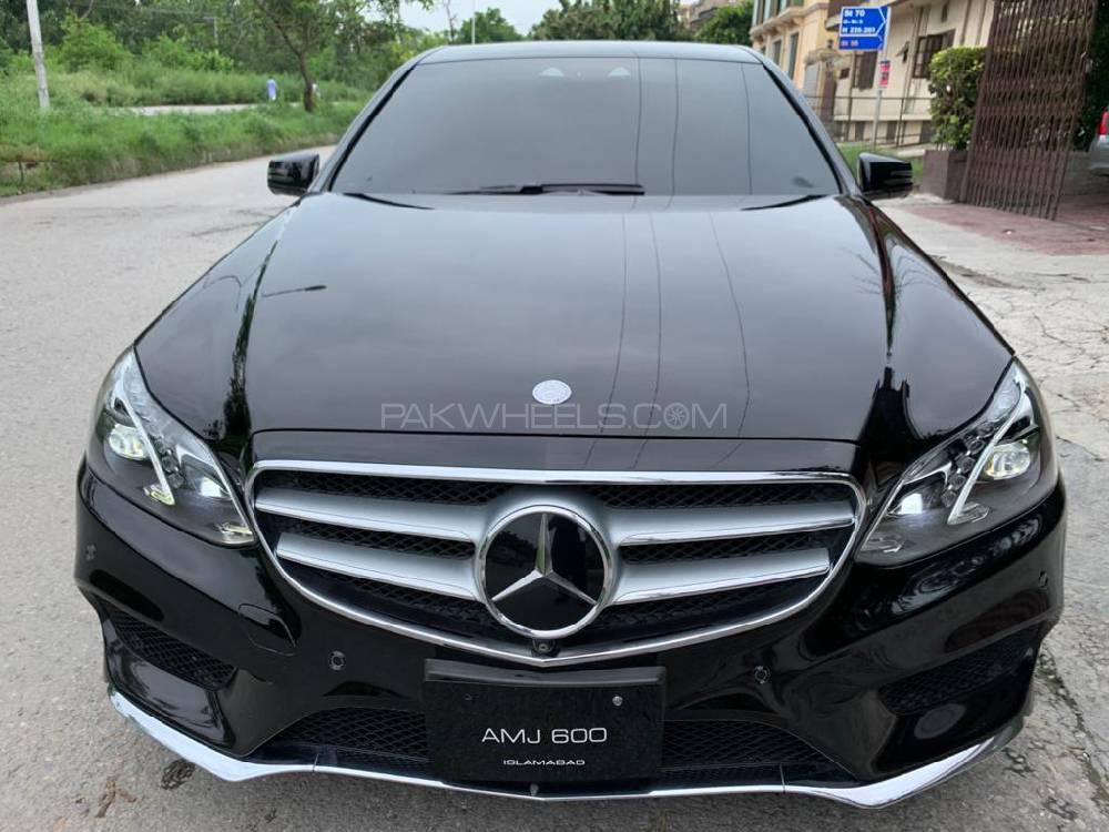 Mercedes Benz E Class 2015 for Sale in Islamabad Image-1