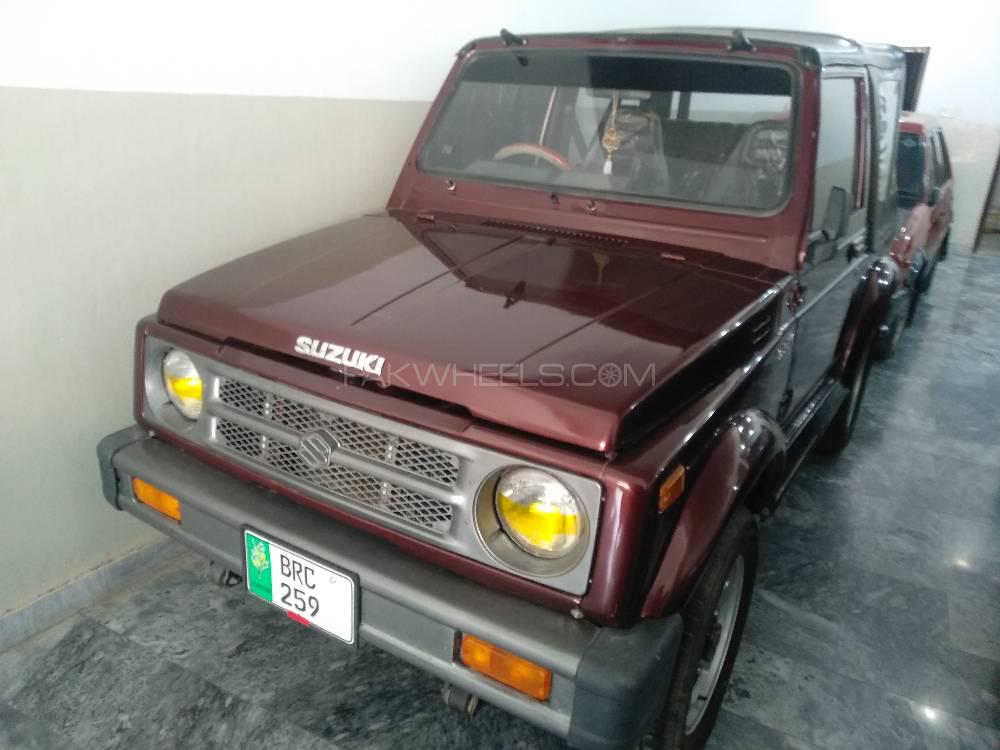 سوزوکی جمنی 1985 for Sale in بہاولپور Image-1