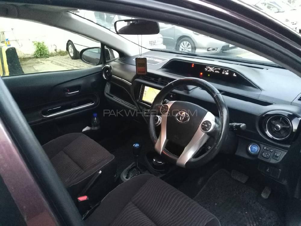 Toyota Aqua 2015 for Sale in Islamabad Toyota Aqua 2015 for Sale in Islamabad Image-3