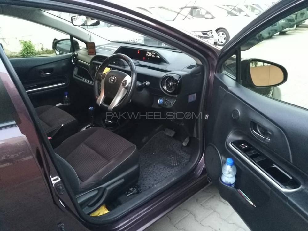 Toyota Aqua 2015 for Sale in Islamabad Toyota Aqua 2015 for Sale in Islamabad Image-8