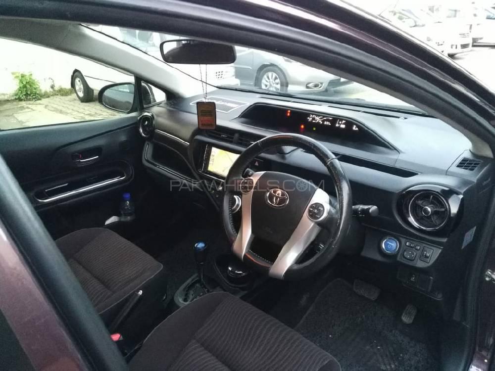 Toyota Aqua 2015 for Sale in Islamabad Toyota Aqua 2015 for Sale in Islamabad Image-7