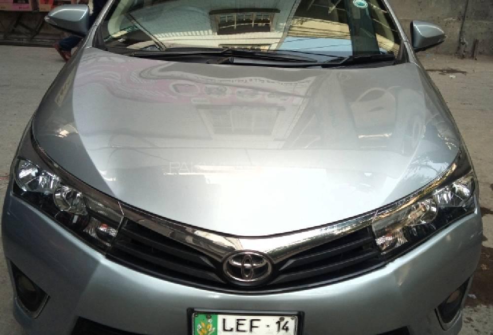 Toyota Corolla 2014 for Sale in Lahore Image-1