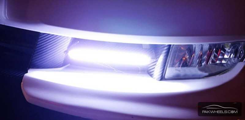 LED Cob DRL/Fog lights Image-1