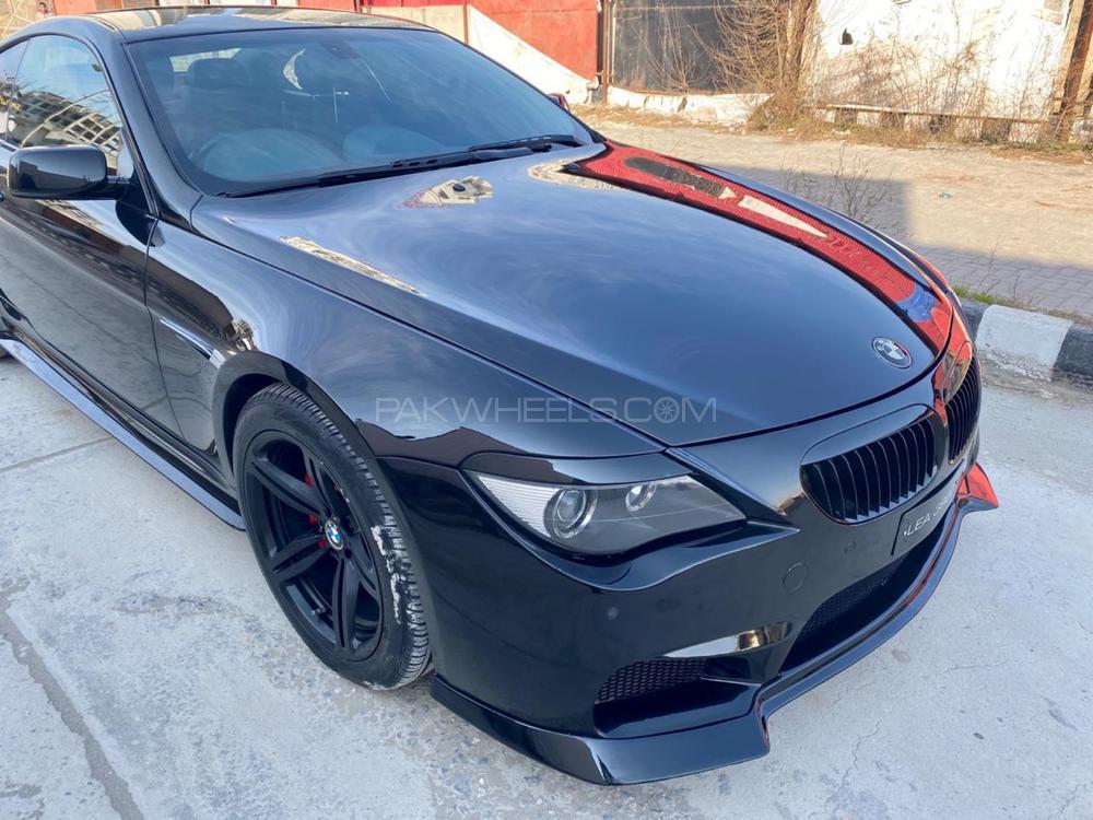 BMW 6 Series 2006 for Sale in Gujranwala BMW 6 Series 2006 for Sale in Gujranwala Image-2