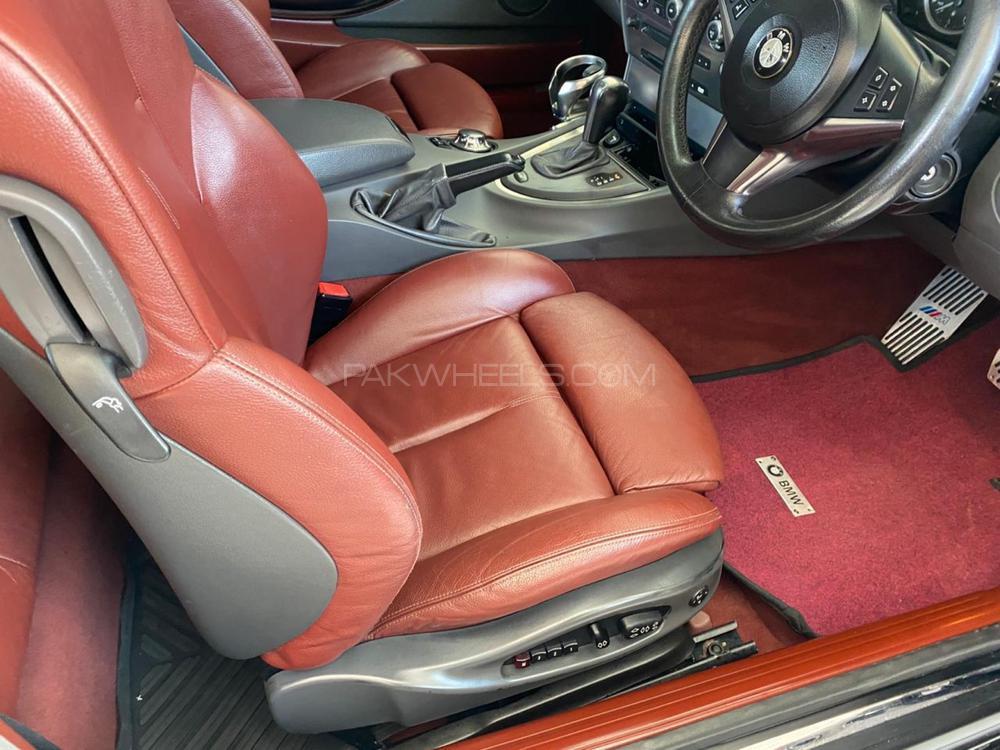 BMW 6 Series 2006 for Sale in Gujranwala BMW 6 Series 2006 for Sale in Gujranwala Image-4