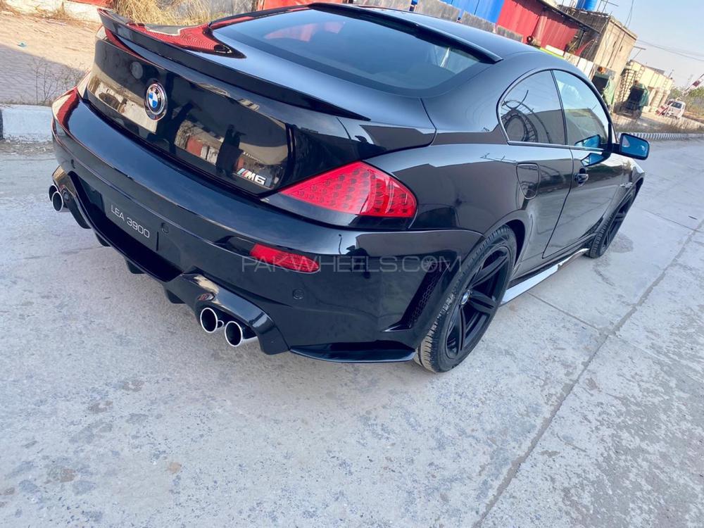 BMW 6 Series 2006 for Sale in Gujranwala BMW 6 Series 2006 for Sale in Gujranwala Image-10
