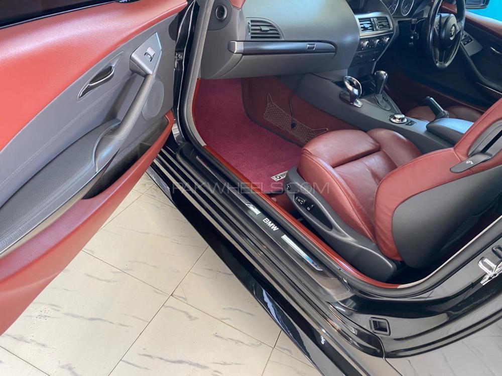 BMW 6 Series 2006 for Sale in Gujranwala BMW 6 Series 2006 for Sale in Gujranwala Image-11