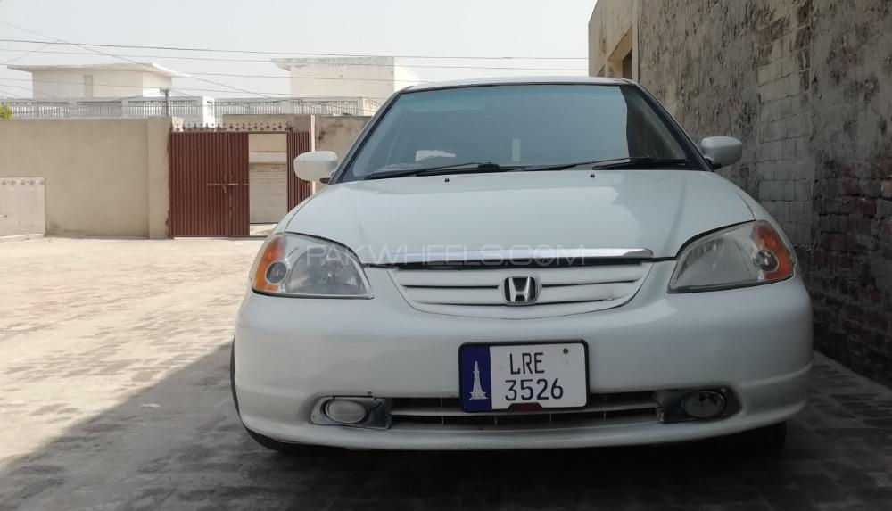 Honda Civic 2002 for Sale in Sheikhupura Image-1