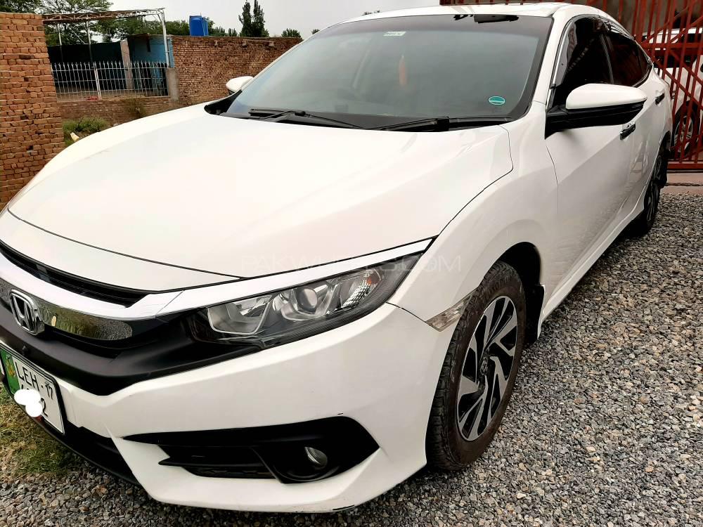 Honda Civic 2017 for Sale in Peshawar Image-1